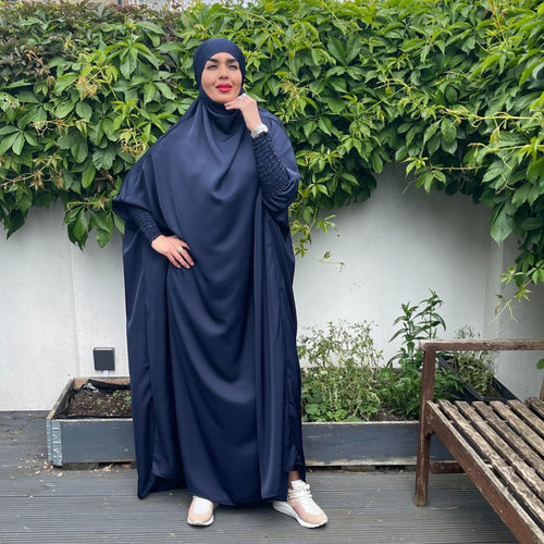 FULL LENGTH JILBAB NAVY