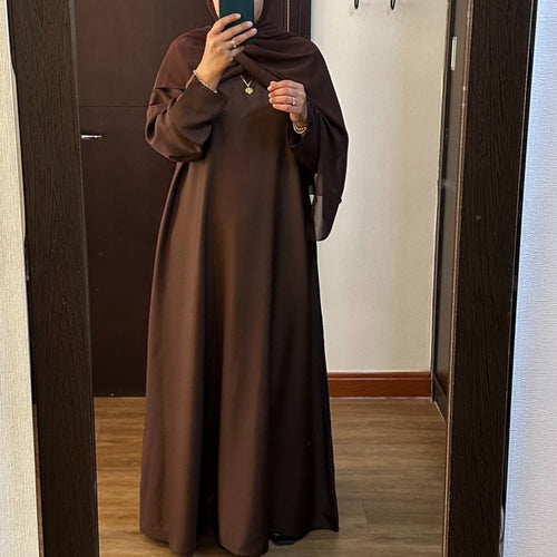 YASMIN BROWN ABAYA