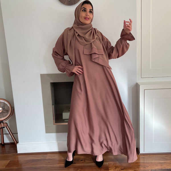 ALAYN ABAYA BEIGE