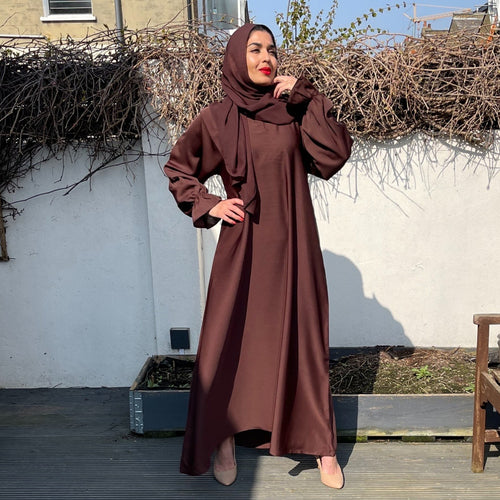 ALAYN ABAYA BROWN