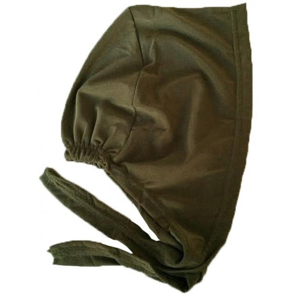 KHAKI HIJAB CAP - Husna Collections