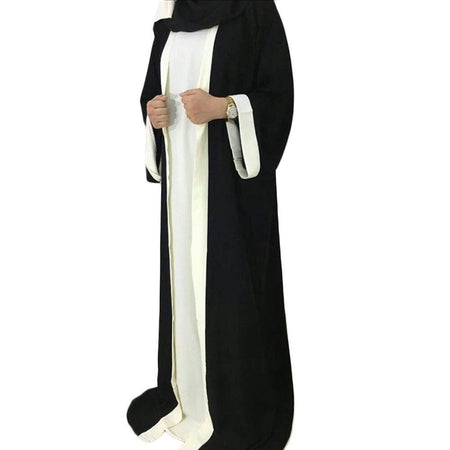 JANNAT EMBELLISHED ABAYA WITH BUTTONS