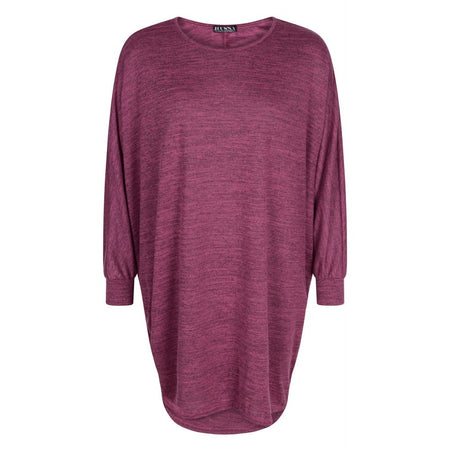 FLOATER DRESS BURGUNDY