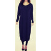 FLOATER DRESS NAVY - Husna Collections