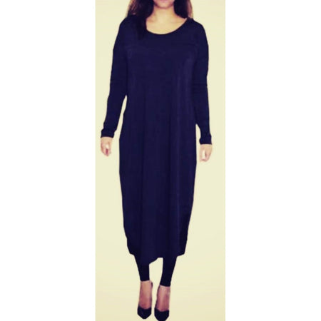 FLOATER DRESS BURGUNDY