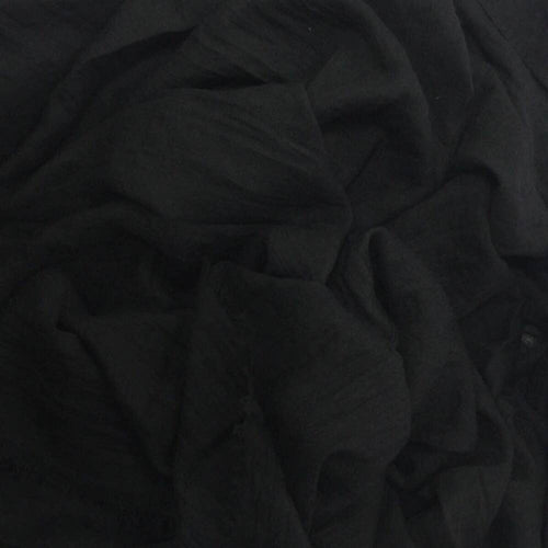 SOFT TOUCH BLACK HIJAB - Husna Collections